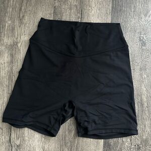 Amazon Women's Black Bike Shorts